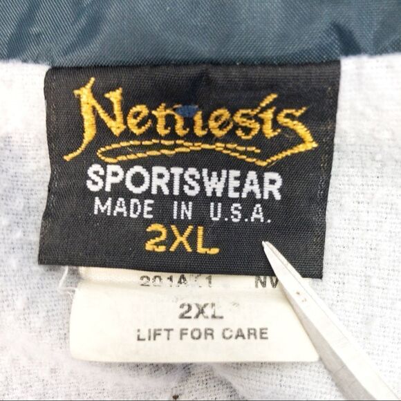 Vintage Market Day Lined Windbreaker Sz 2XL - Picture 5 of 8